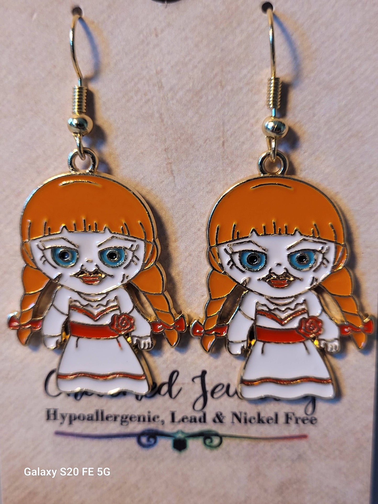 Horror Movie Character Earrings