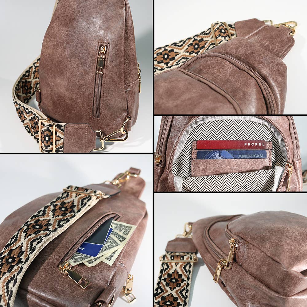 Sling Cross Body Bag | Rebeca
