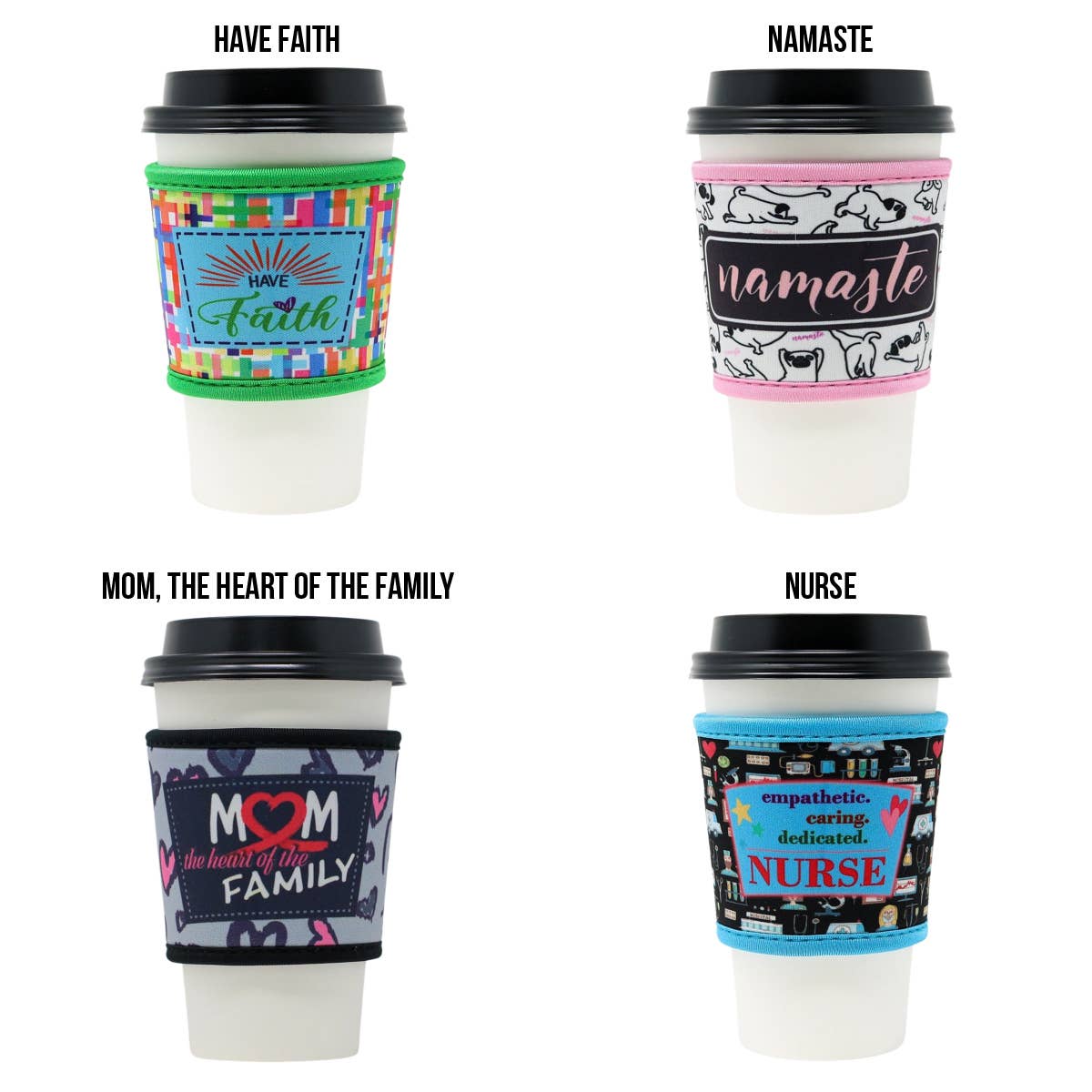 Hot Drink Sleeves