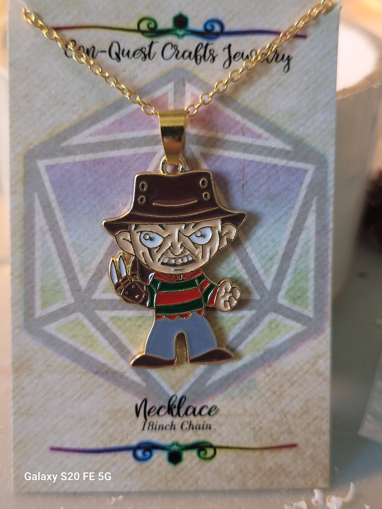 Horror Movie Character Earrings