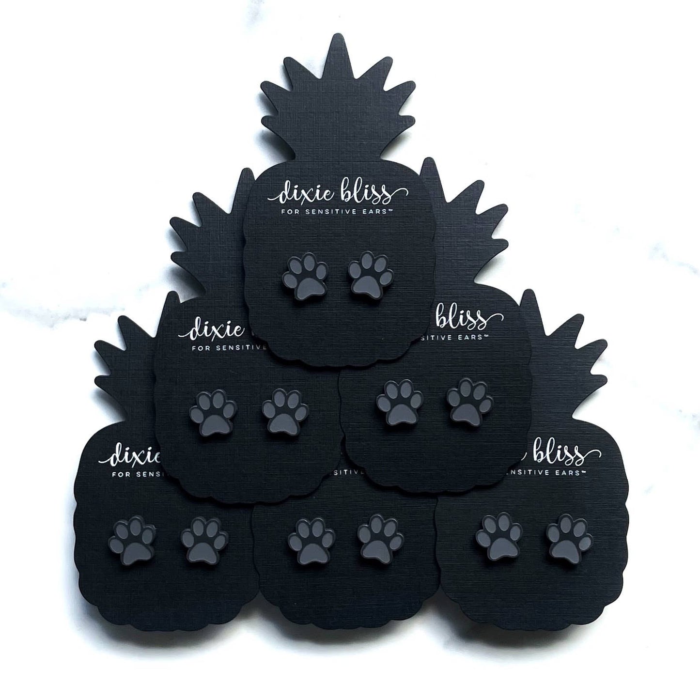 Sports Paw Studs- 12 colors