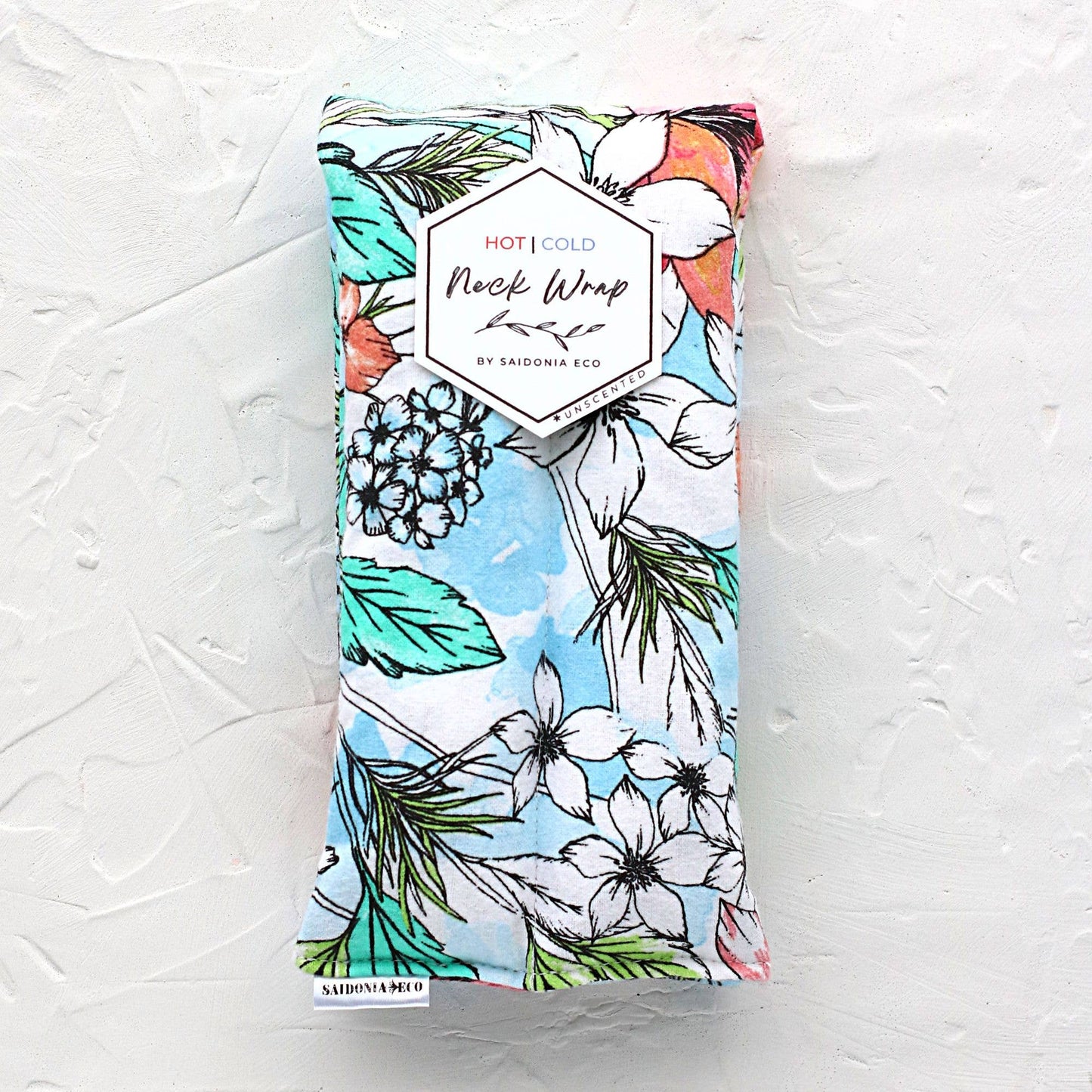 Neck and Body Wrap Heating | Cooling - Spring Blooms