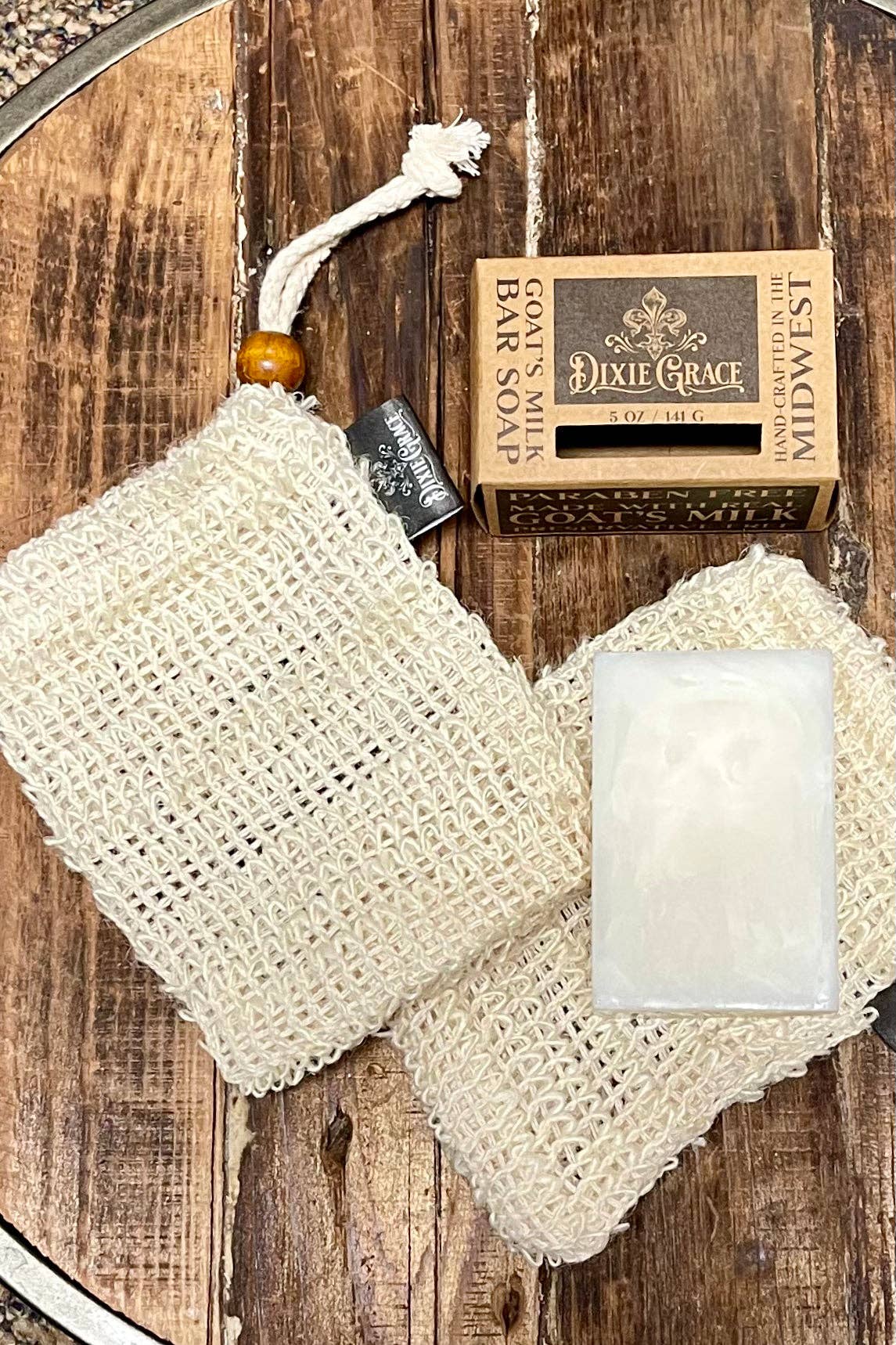 Dixie Grace Soap Bag