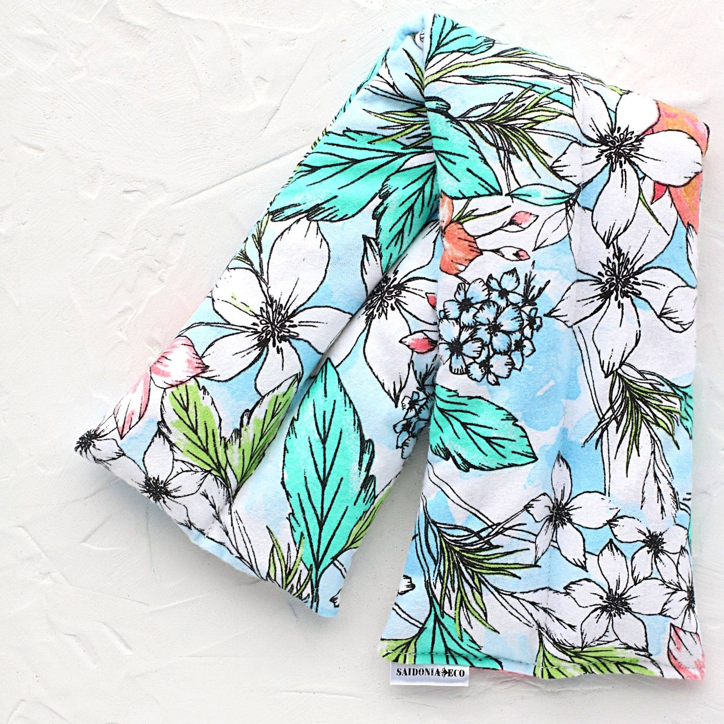 Neck and Body Wrap Heating | Cooling - Spring Blooms