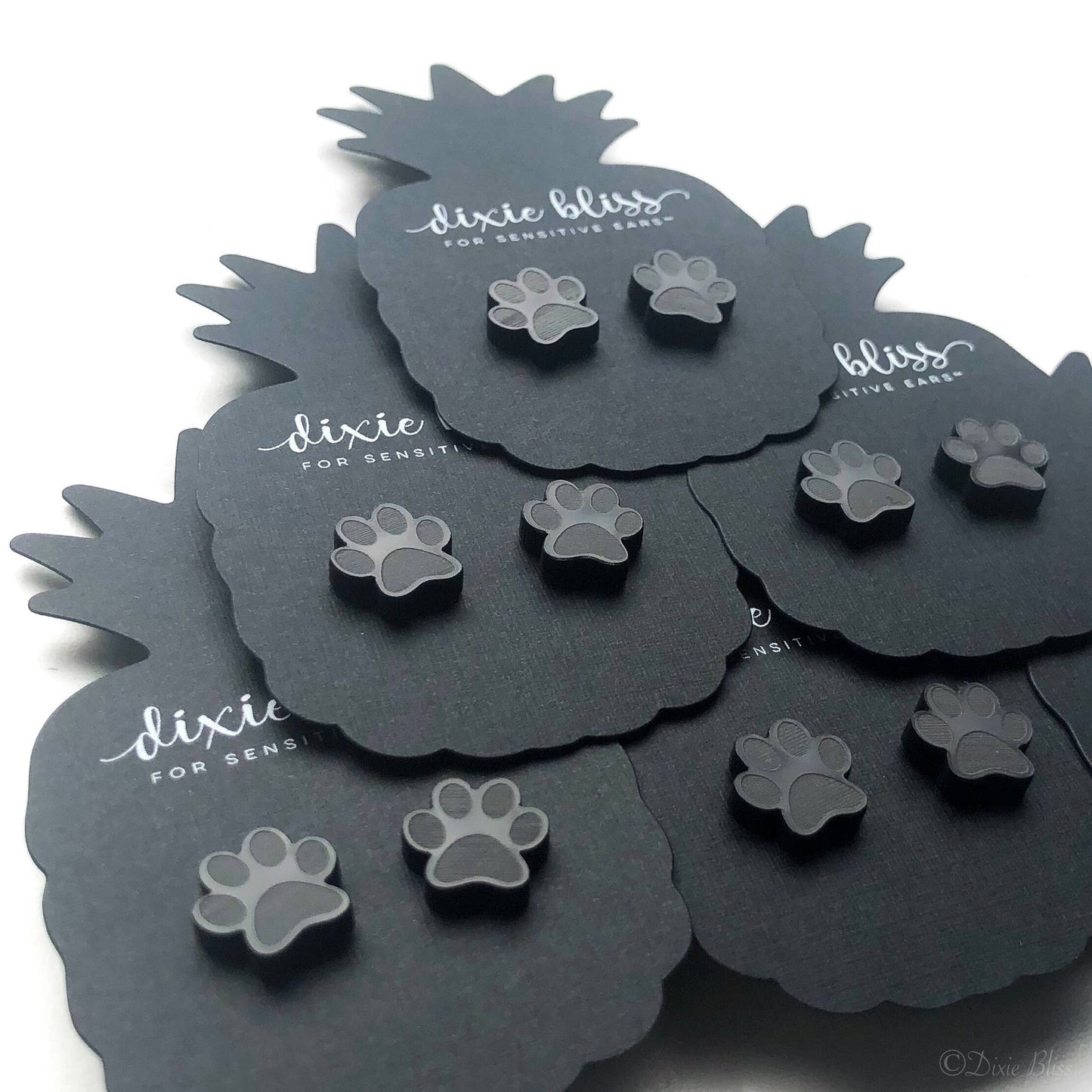 Sports Paw Studs- 12 colors