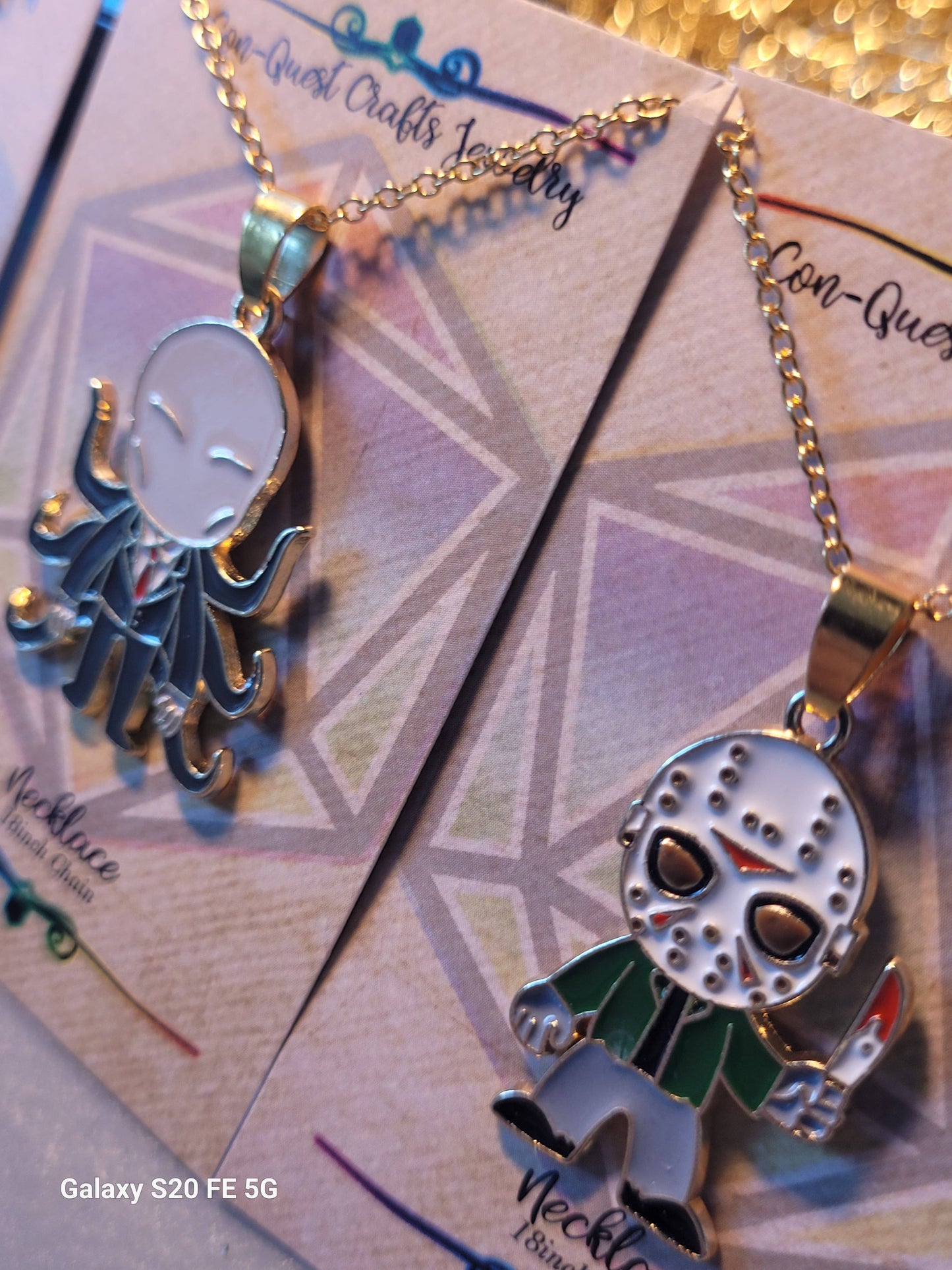Horror Movie Character Earrings