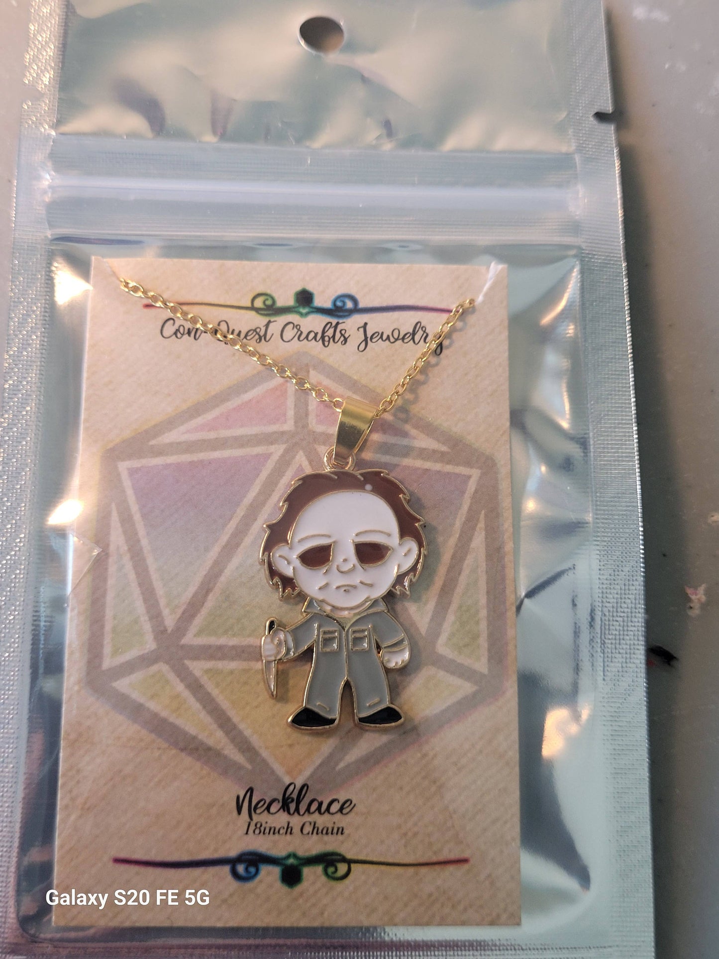 Horror Movie Character Earrings