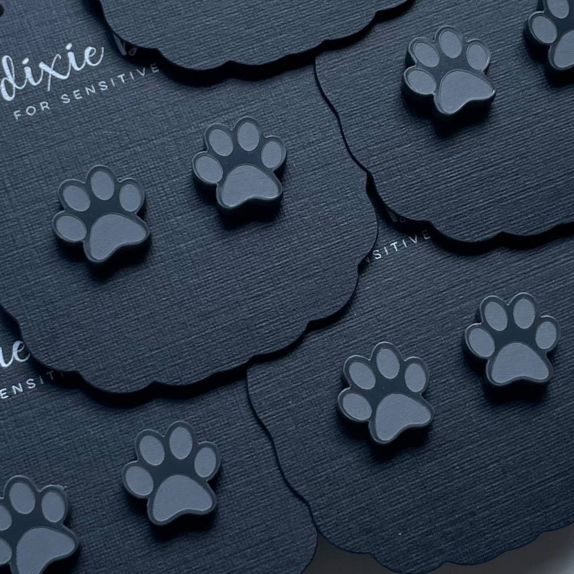 Sports Paw Studs- 12 colors