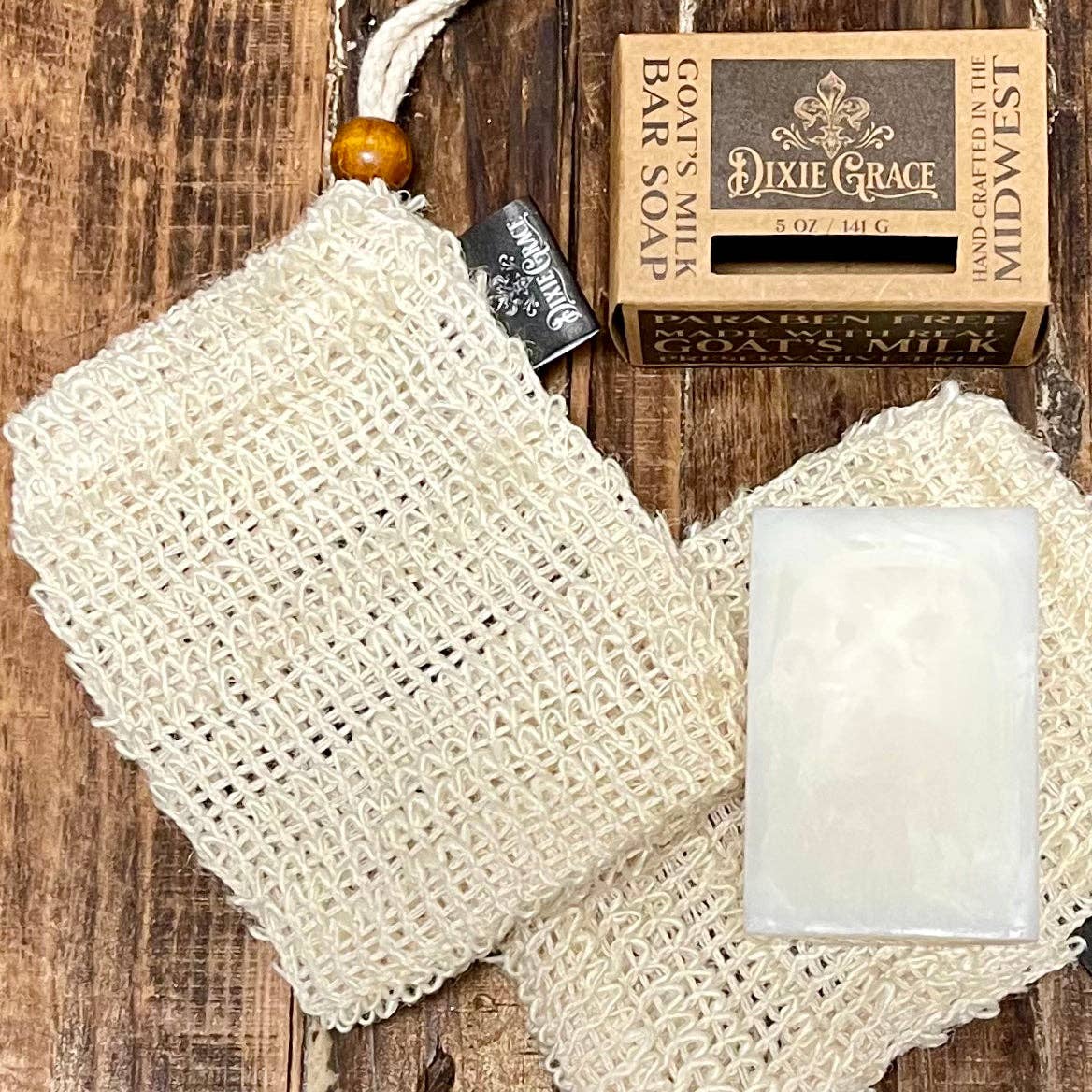 Dixie Grace Soap Bag