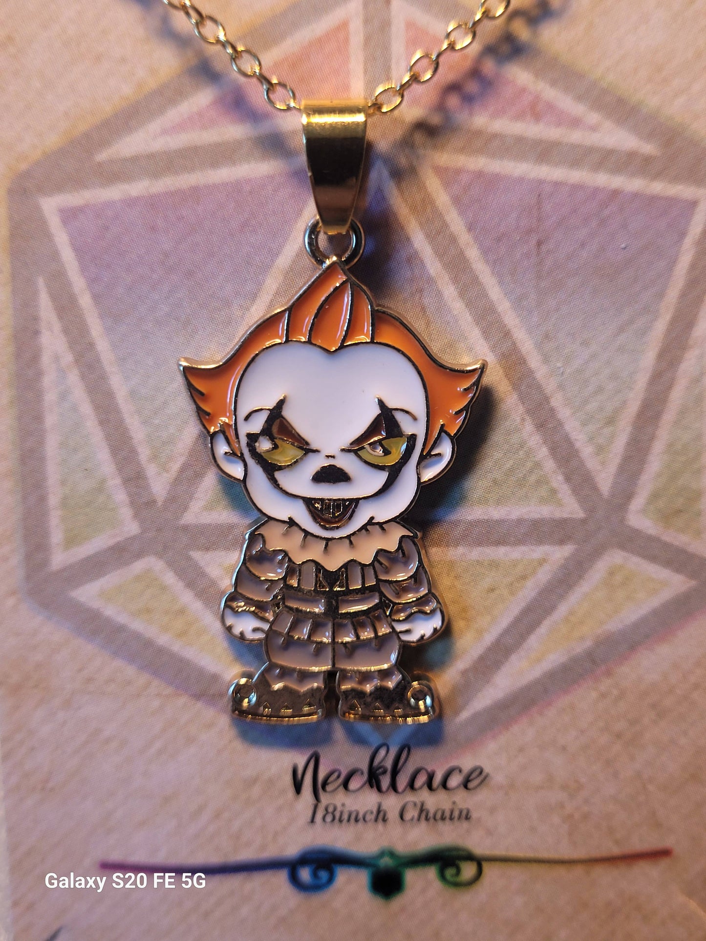 Horror Movie Character Earrings