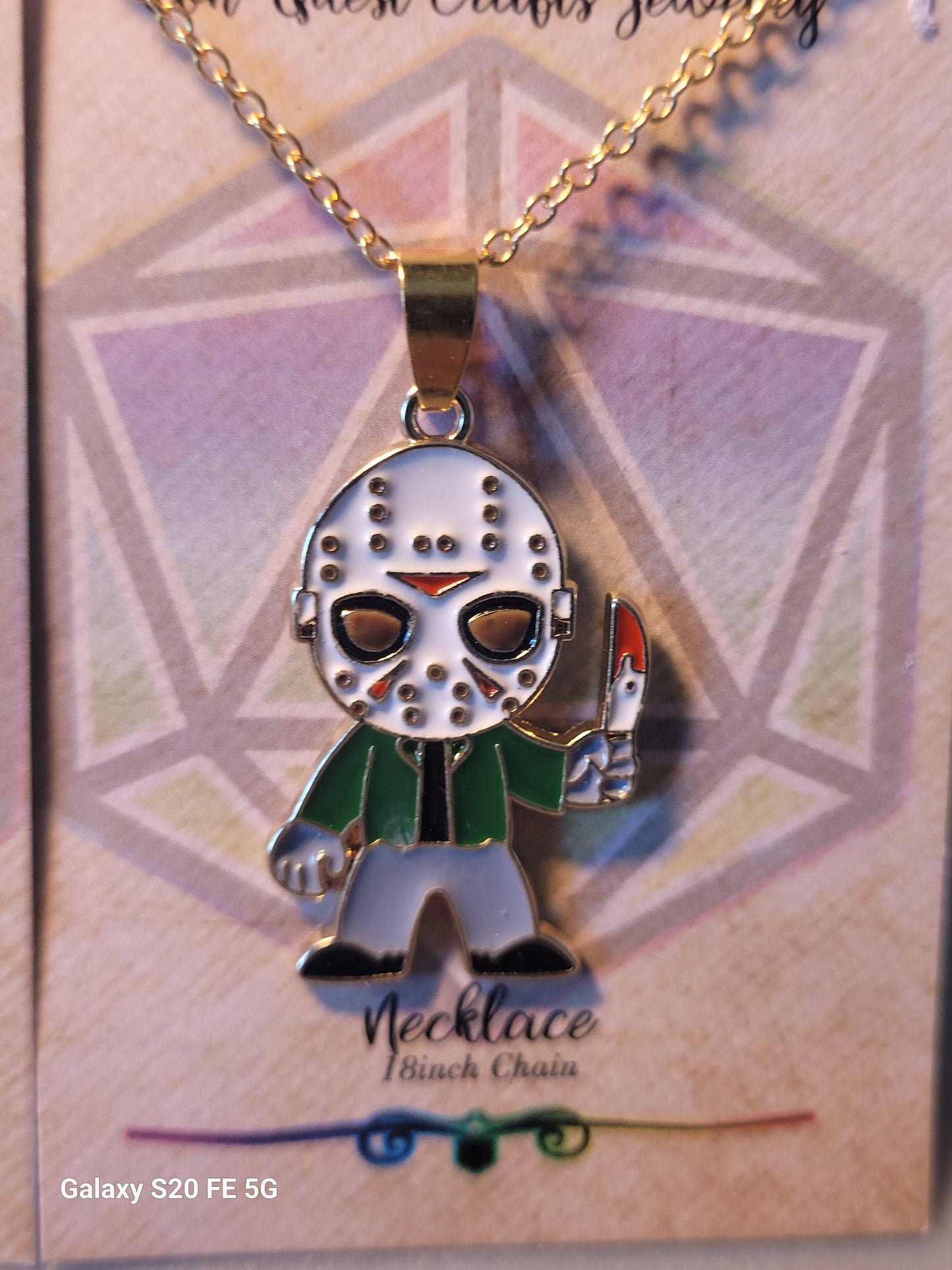Horror Movie Character Earrings