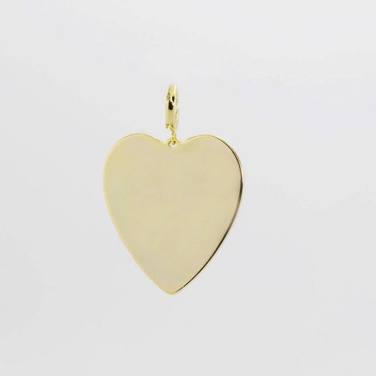 Gold Big Heart