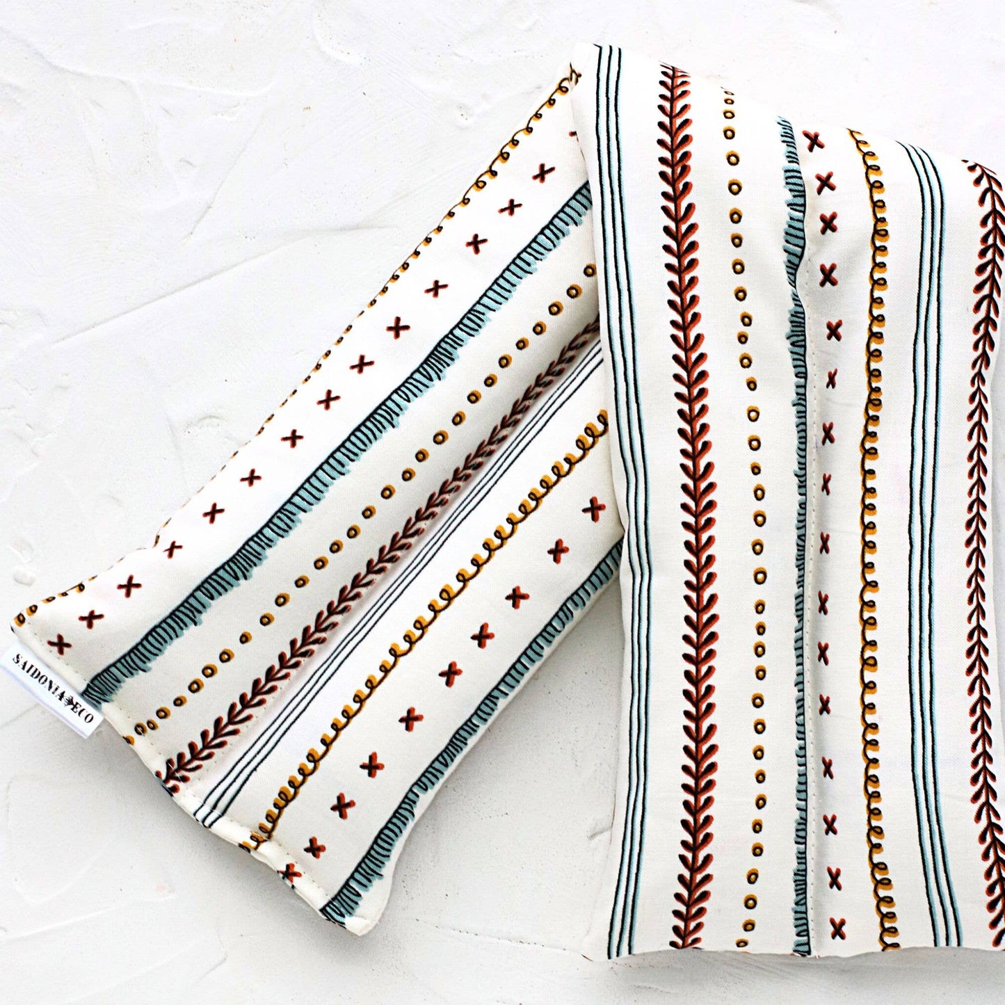 Heating Shoulder Neck Body Wrap - Boho Stripes