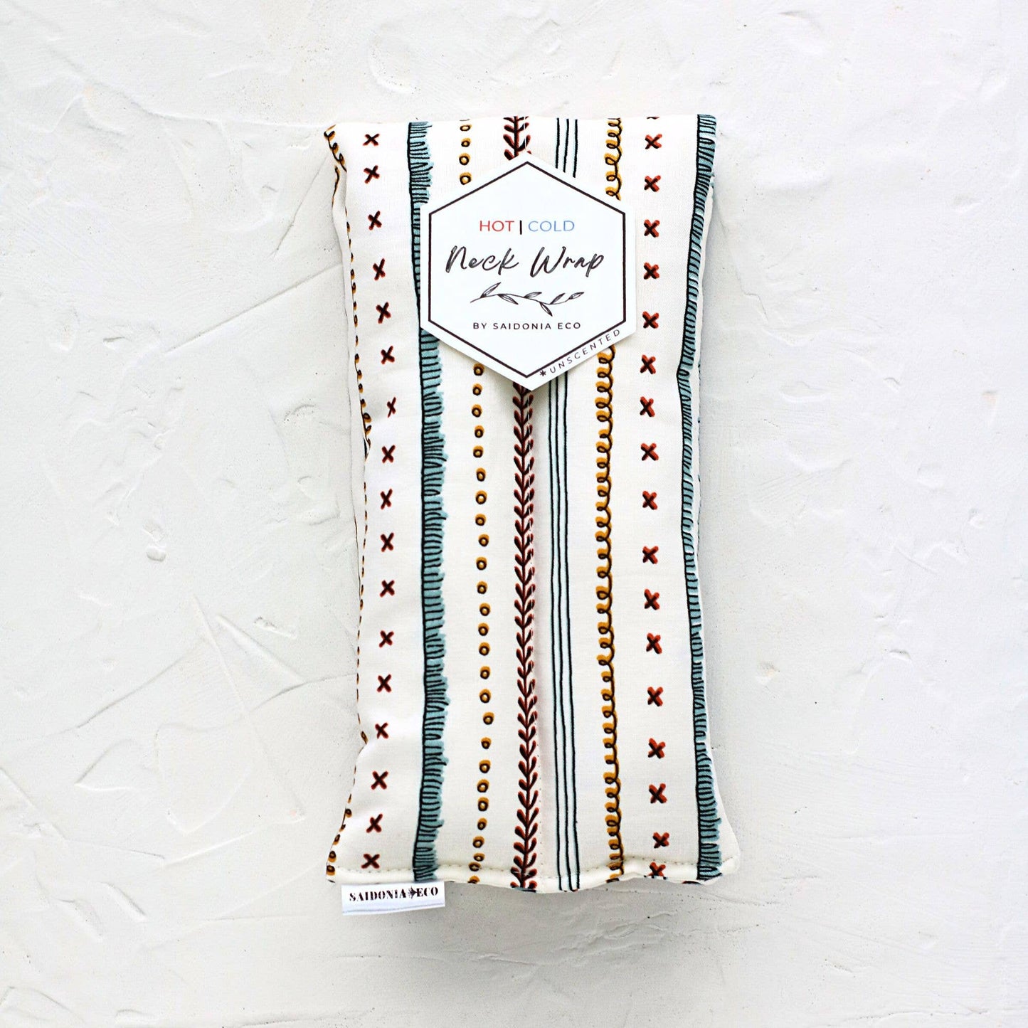 Heating Shoulder Neck Body Wrap - Boho Stripes