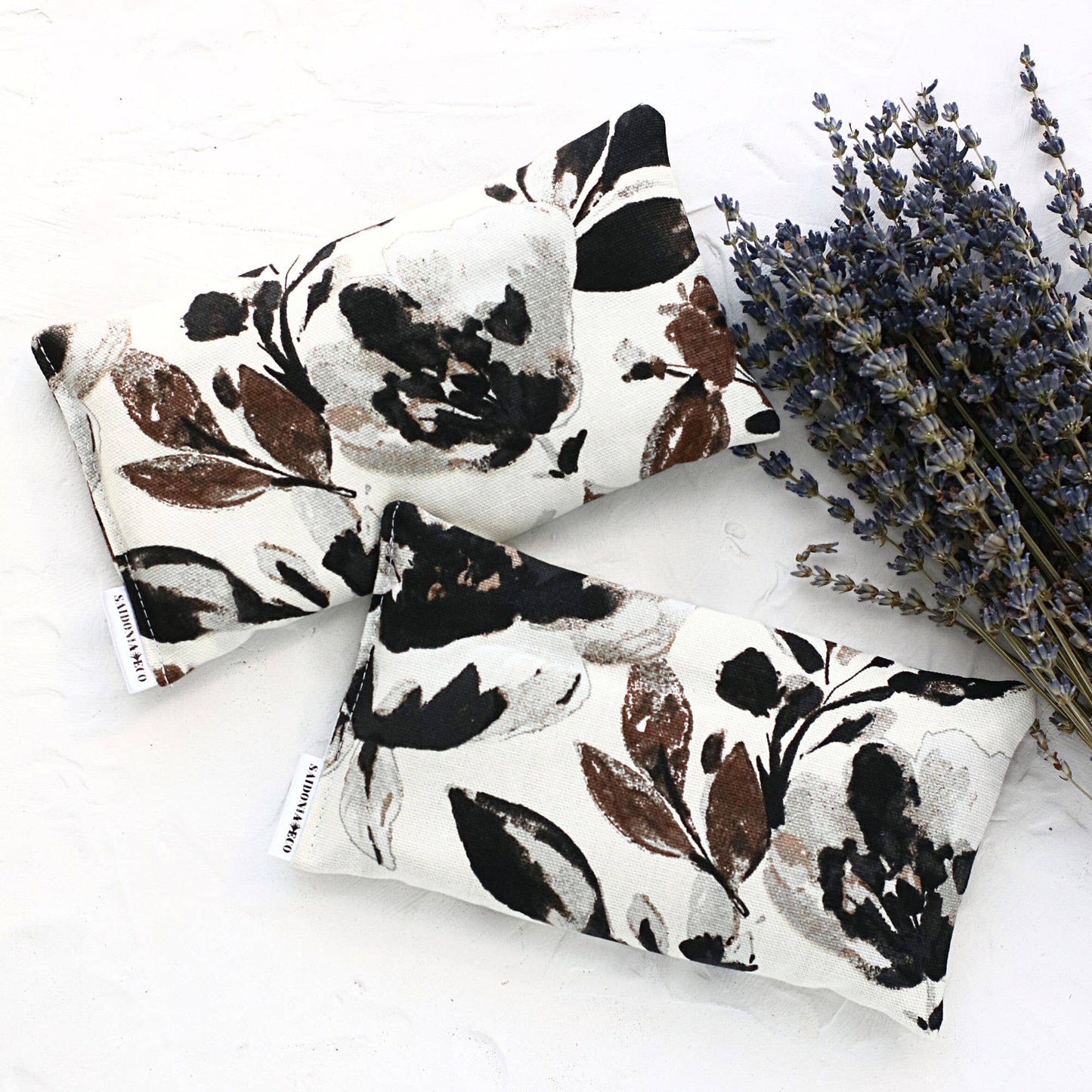 Lavender Aromatherapy Eye Pillow - Dark Foliage