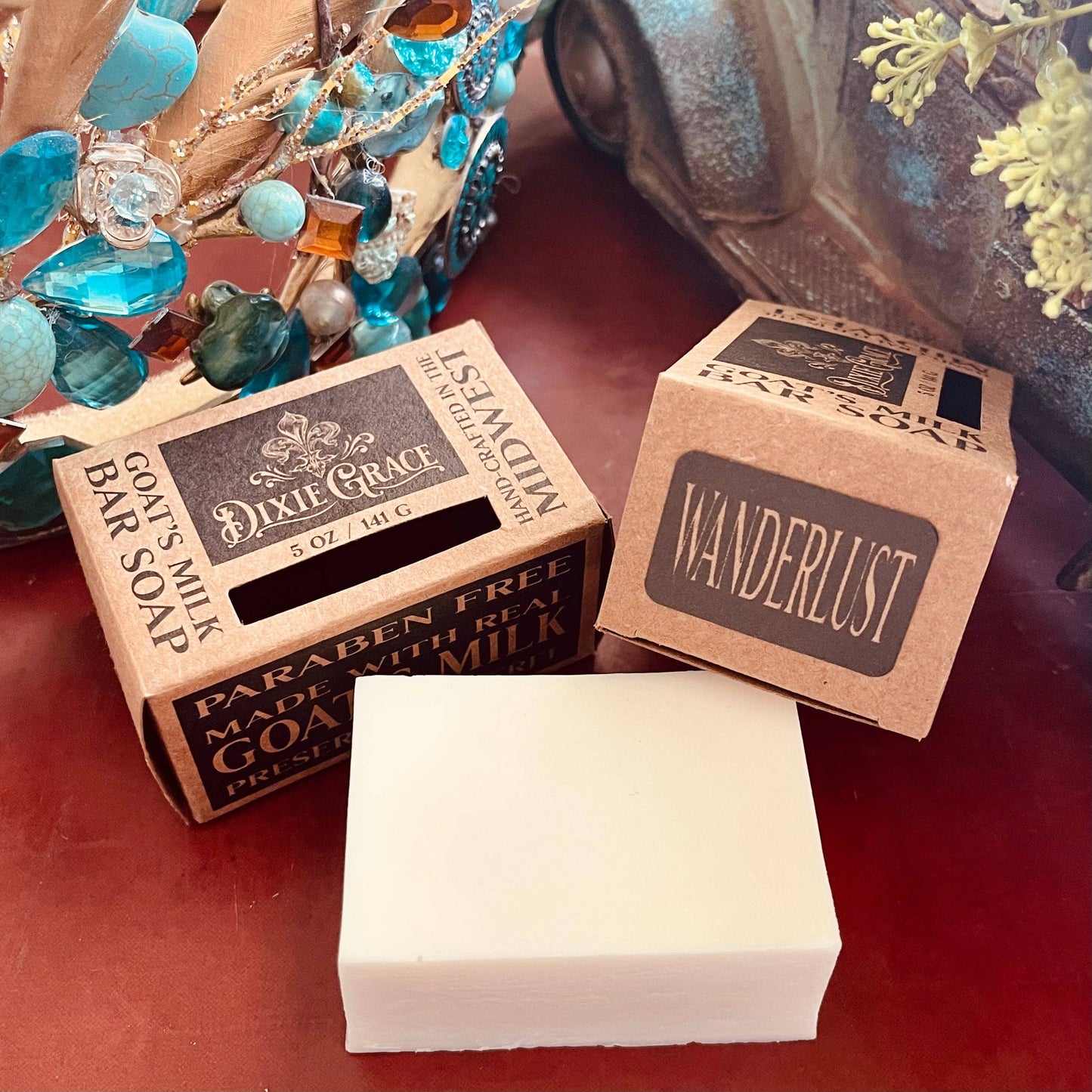 Wanderlust - Goat's Milk Bar Soap