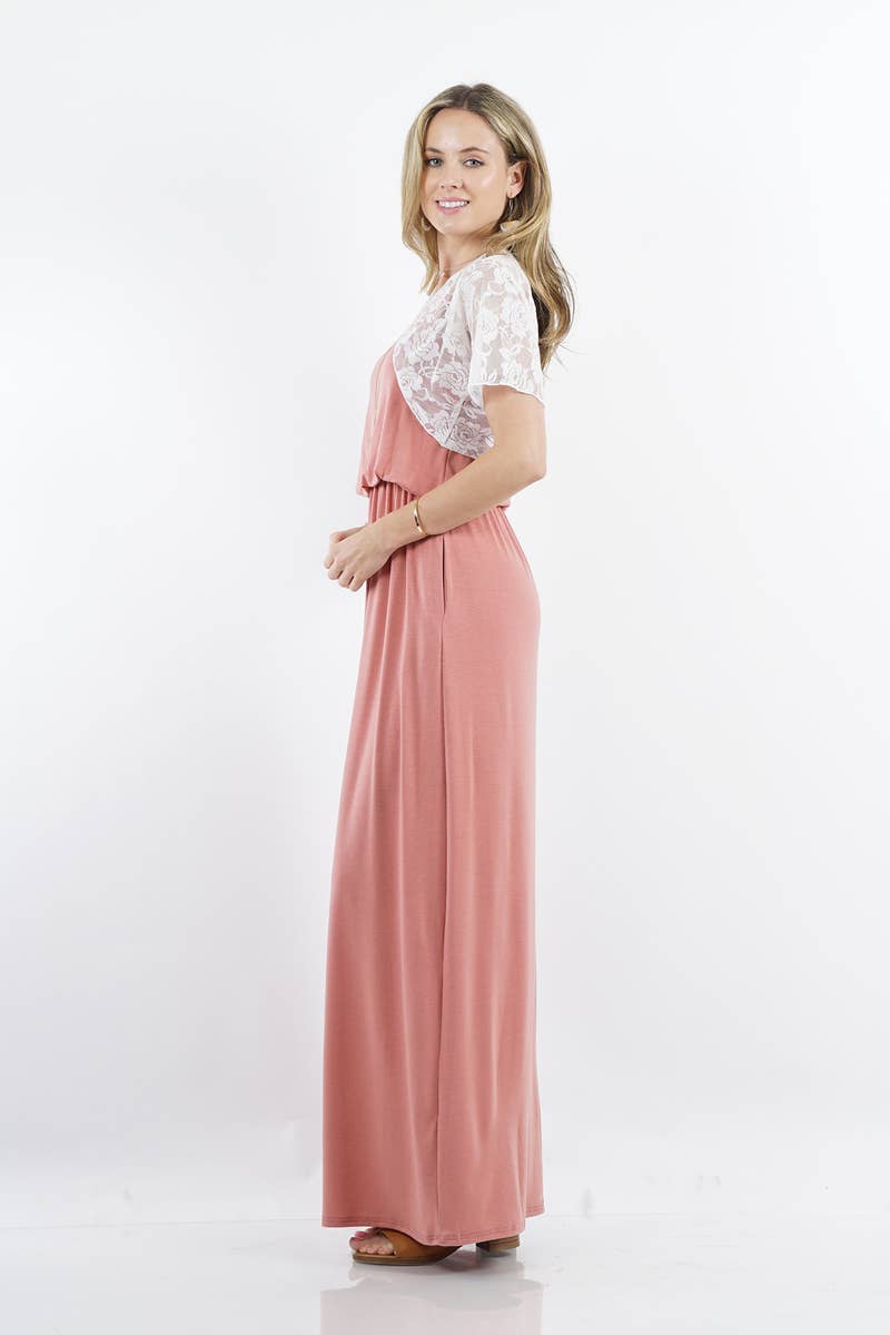 Lace Cover Up