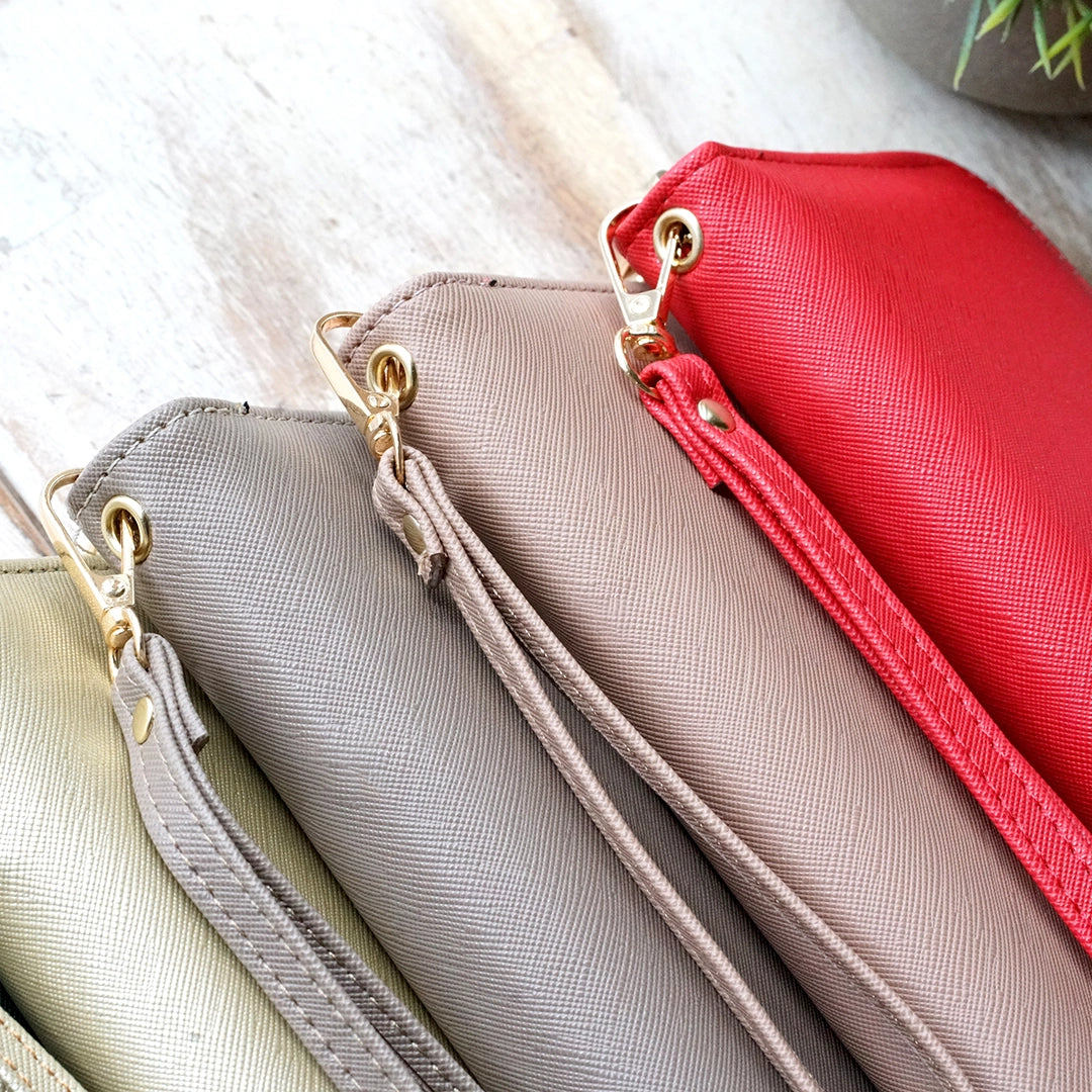 Large Wallet Wristlet