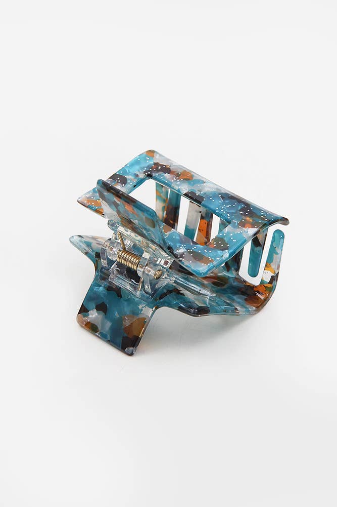 Square Hair Claw Clip