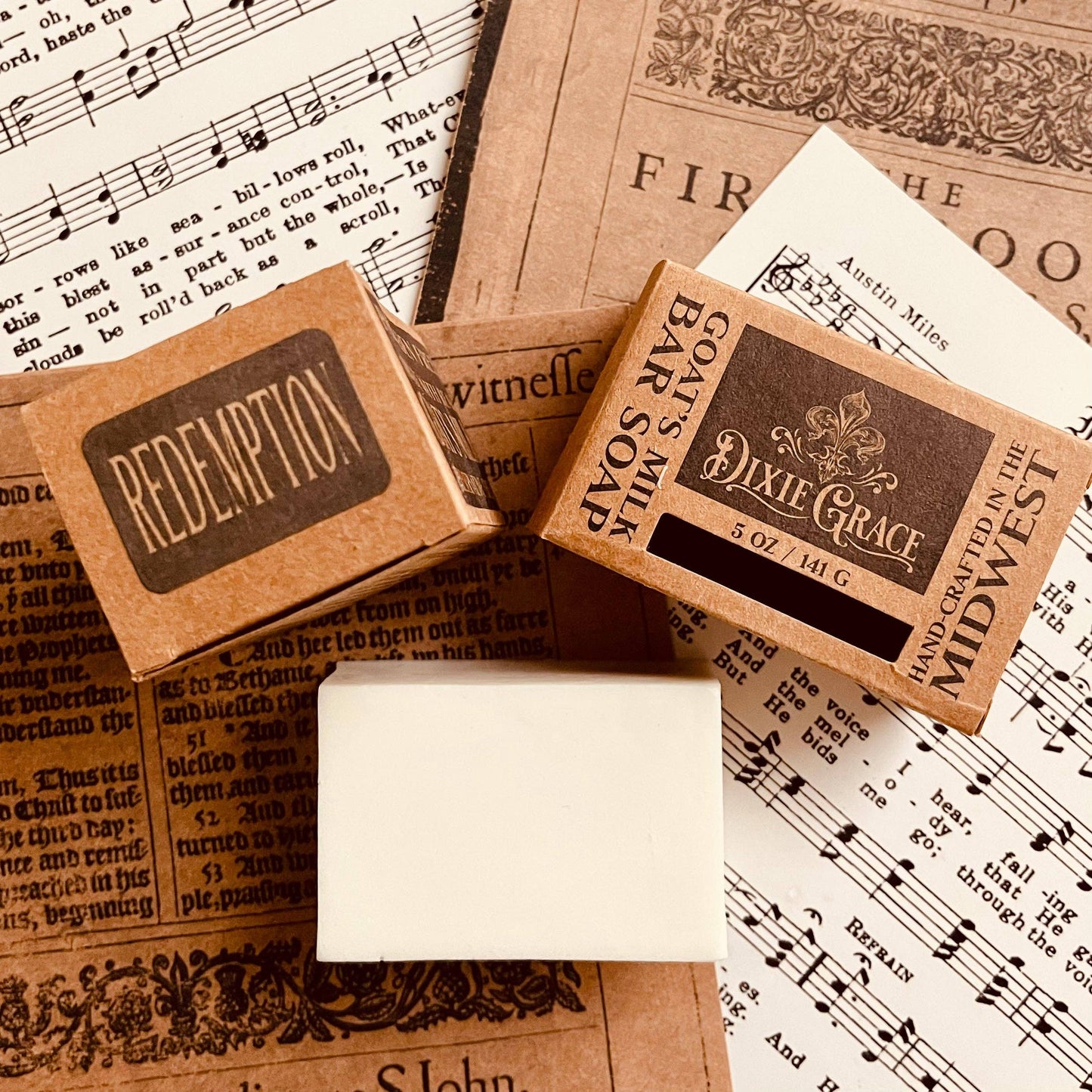 Redemption - Goat's Milk Bar Soap