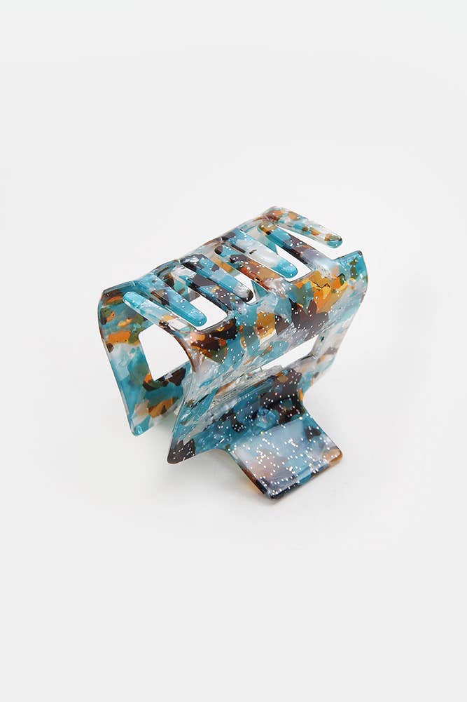 Square Hair Claw Clip