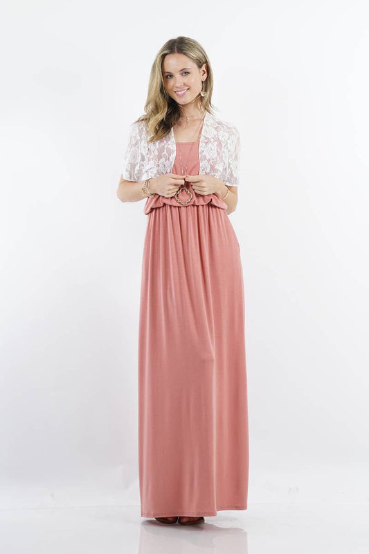 Lace Cover Up