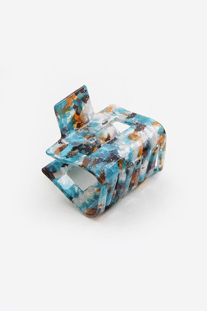 Square Hair Claw Clip