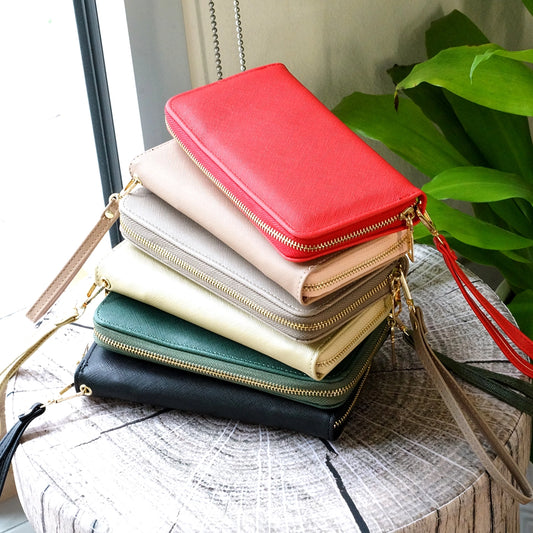 Large Wallet Wristlet