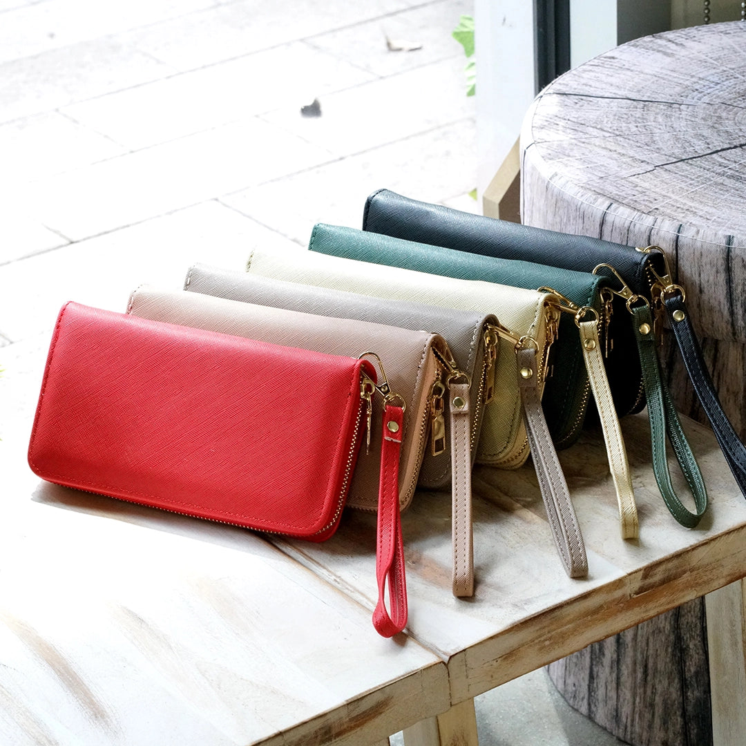 Large Wallet Wristlet