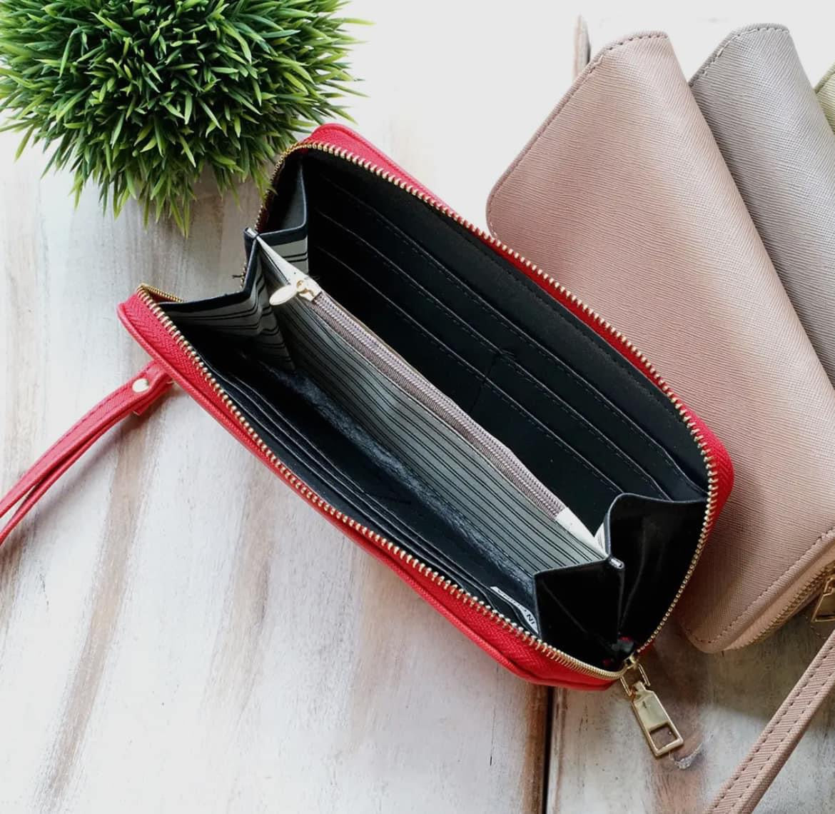Large Wallet Wristlet
