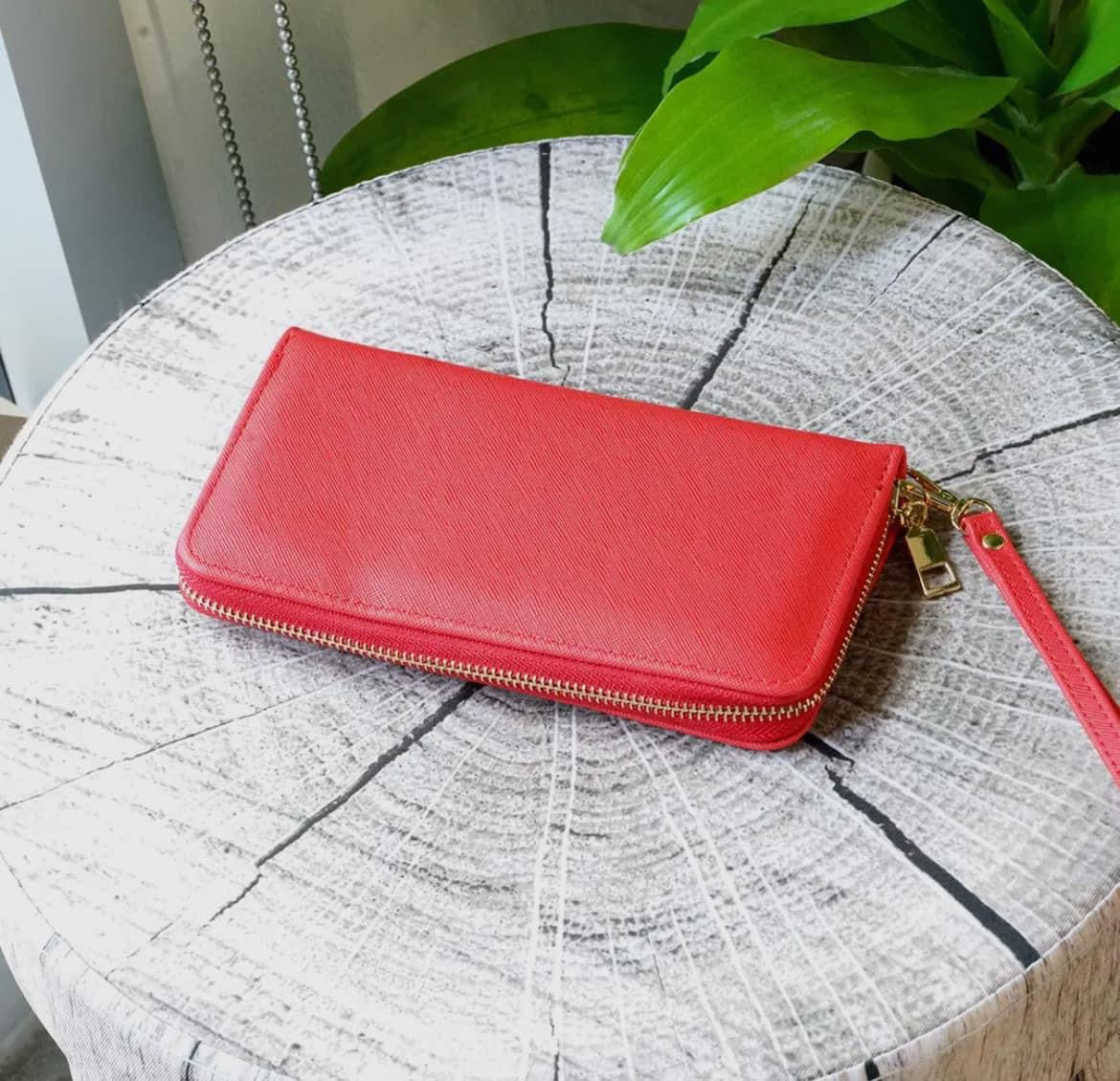 Large Wallet Wristlet
