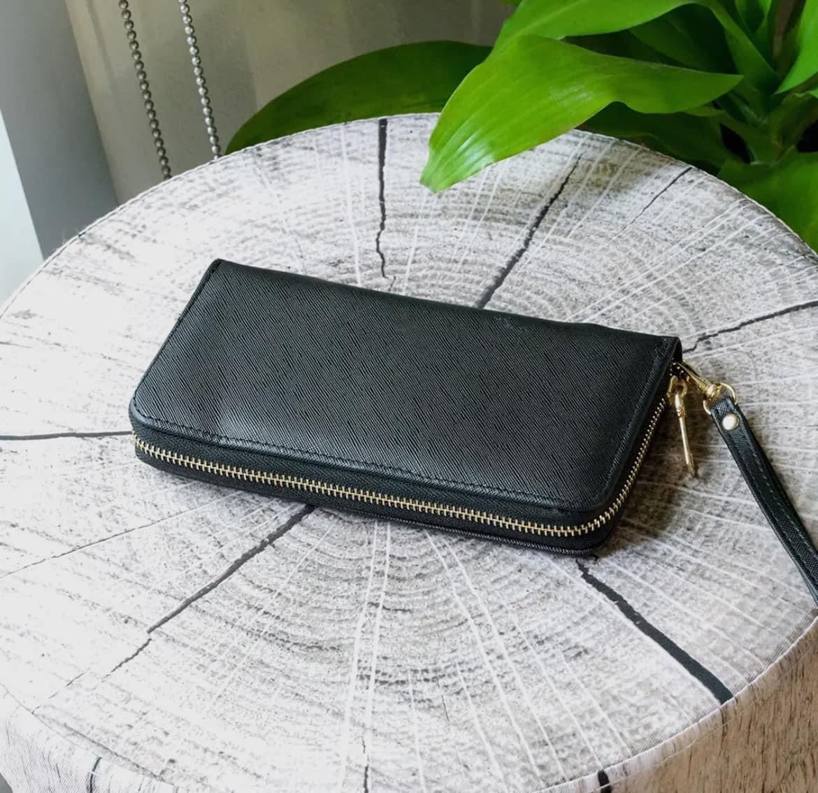 Large Wallet Wristlet