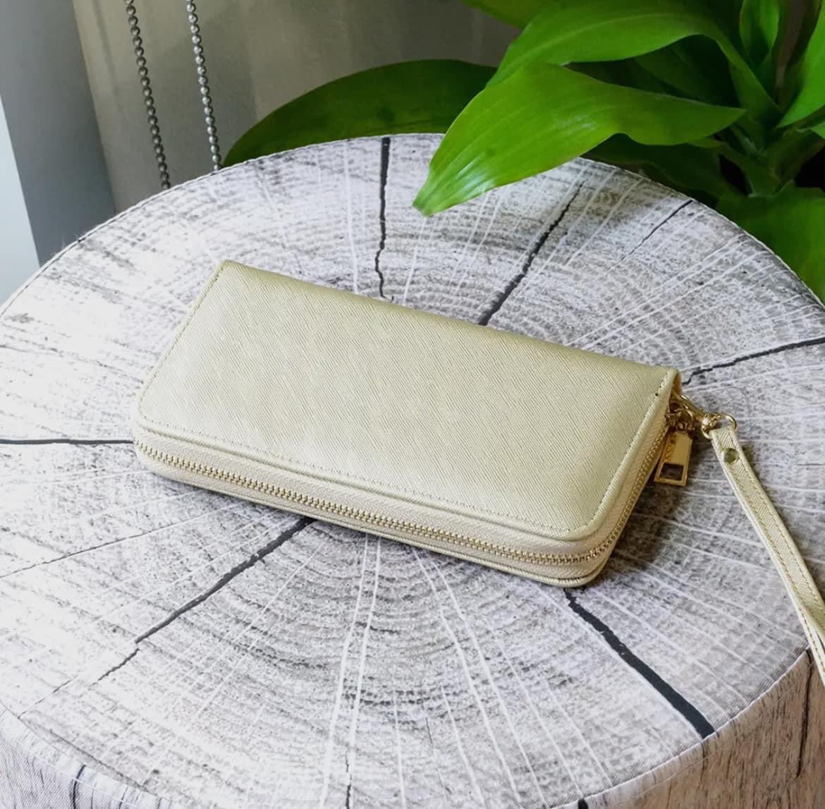 Large Wallet Wristlet