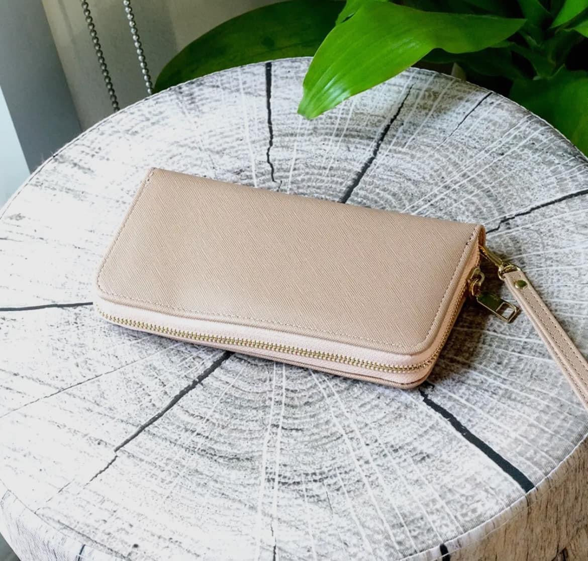Large Wallet Wristlet