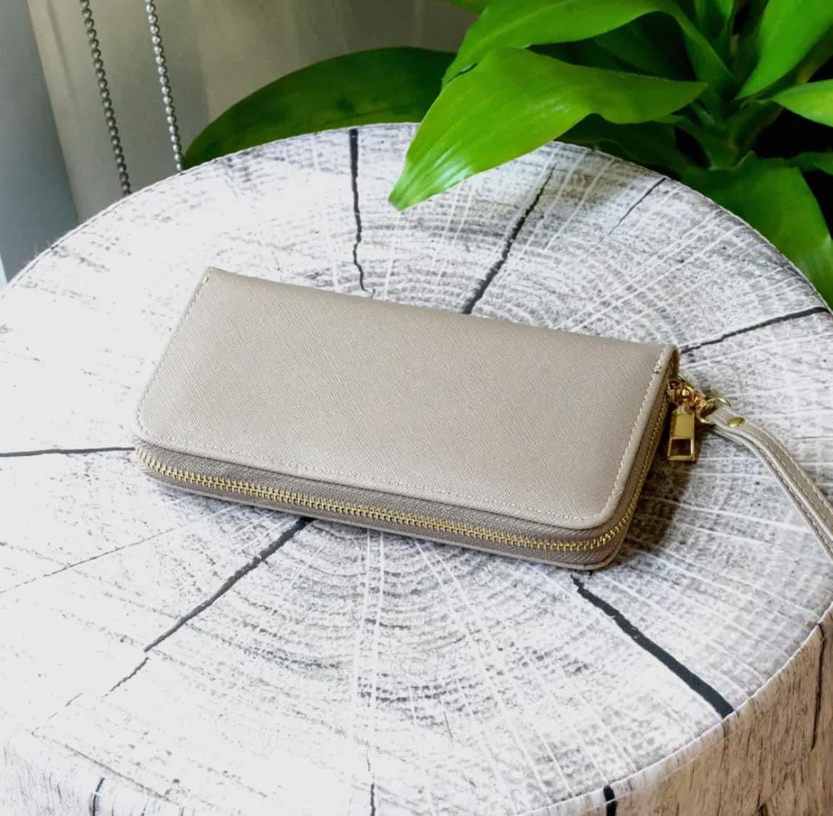 Large Wallet Wristlet