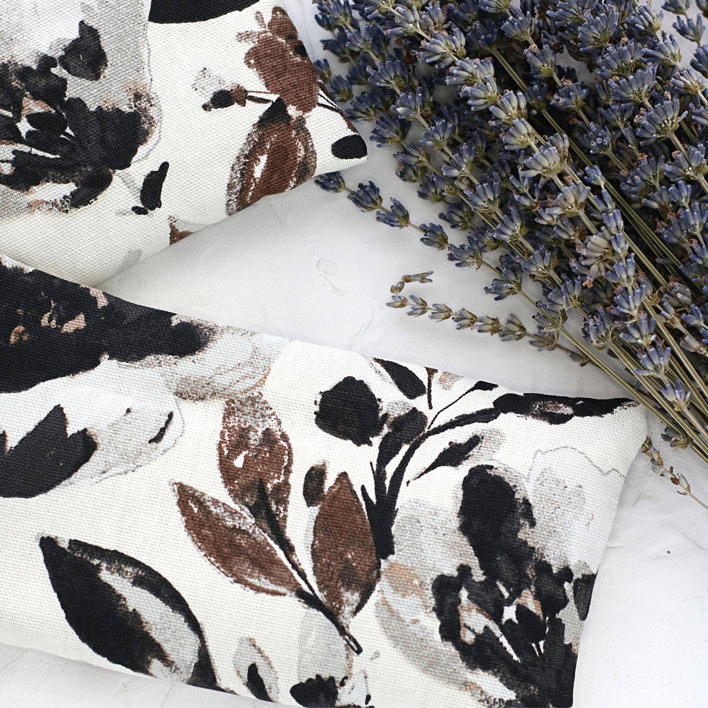 Lavender Aromatherapy Eye Pillow - Dark Foliage