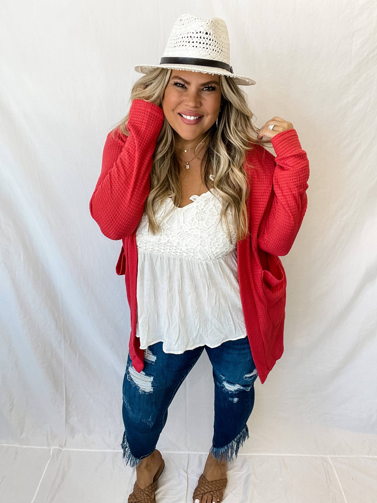 LOLA POPCORN CARDIGANS