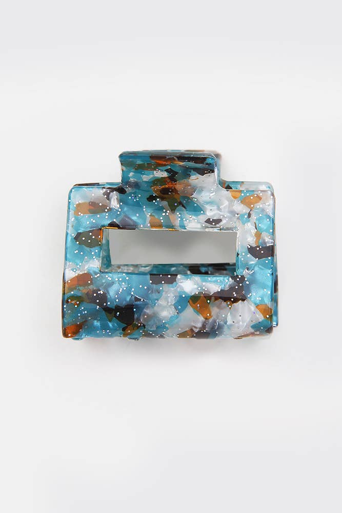 Square Hair Claw Clip