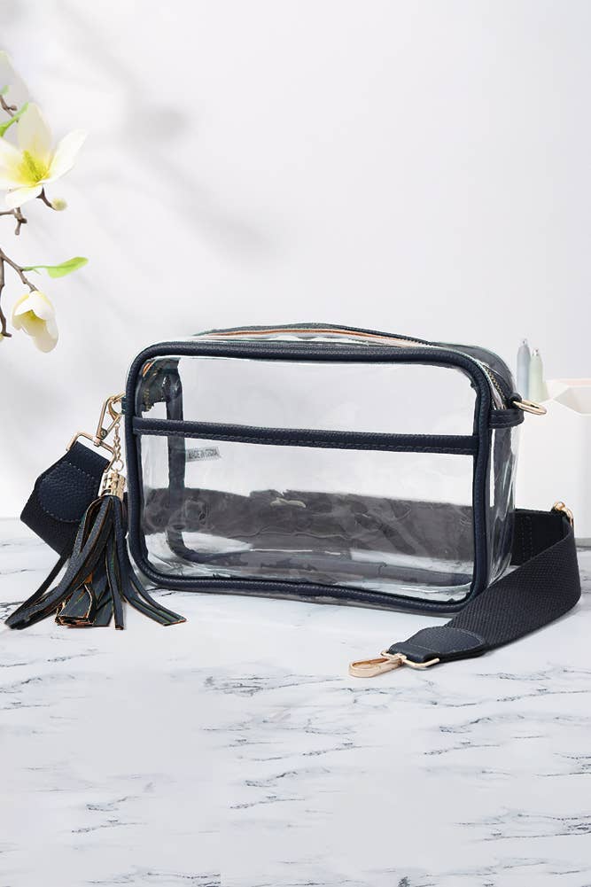 Clear Stadium Bag!