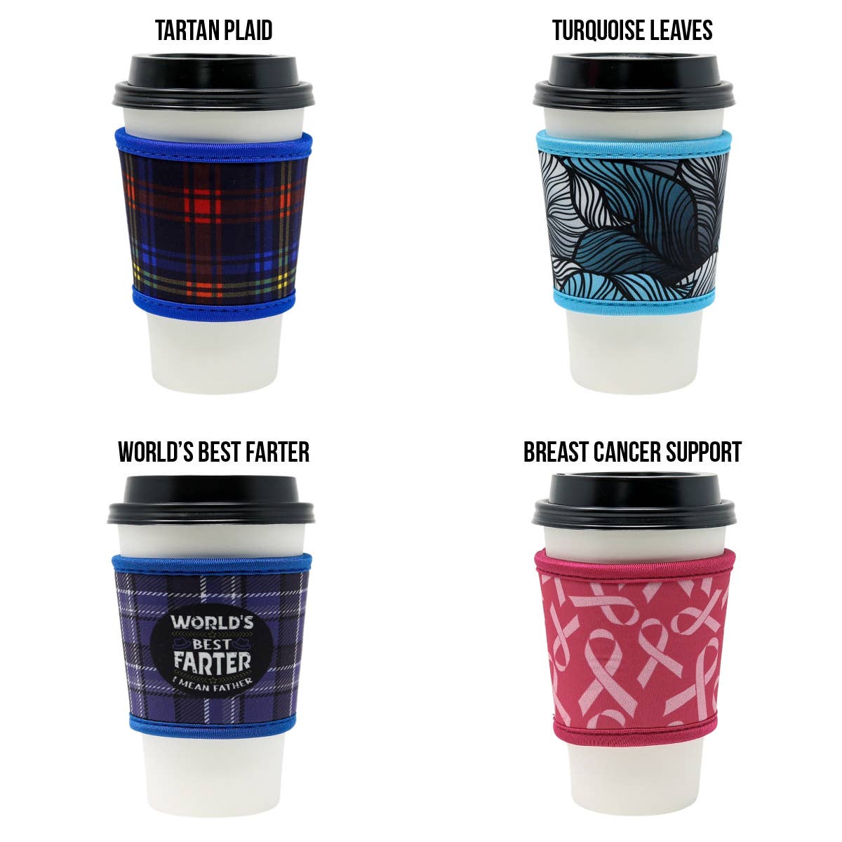 Hot Drink Sleeves